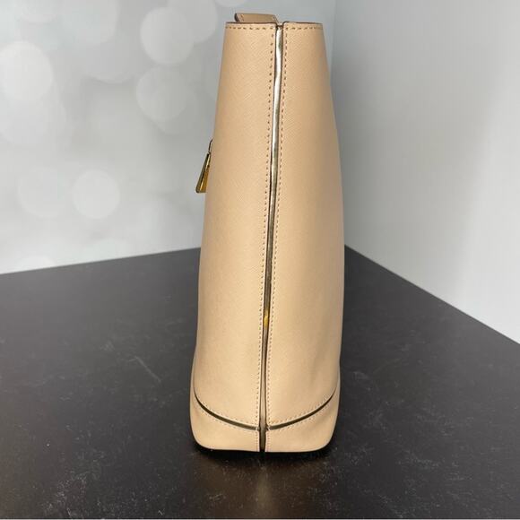 MICHAEL Michael Kors Frame Out Item Large North South Tote Women’s Oyster - Picture 2 of 12